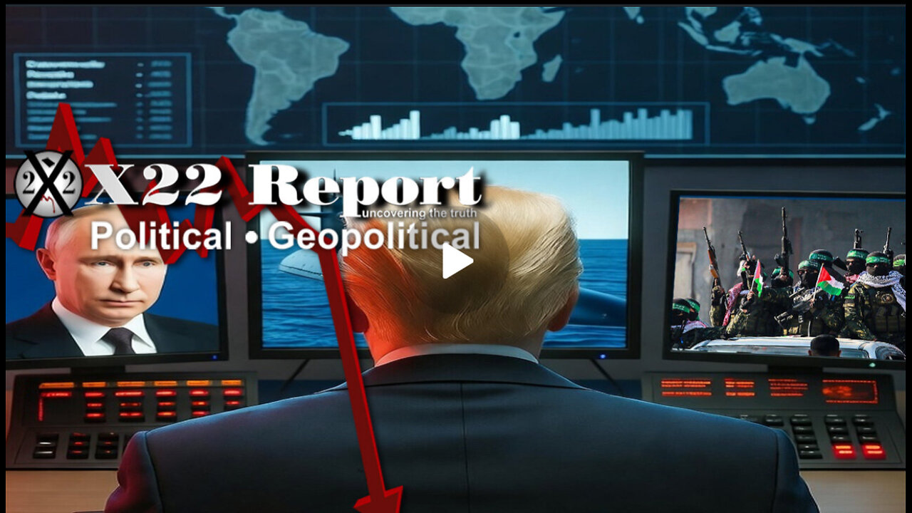Ep 3754b - Antifa Terrorist Arrest, See What Trump Did With Hamas? Trump Sets The Trap For The [DS]