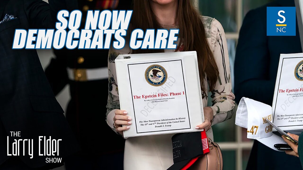 Who is Hiding the Epstein Files?