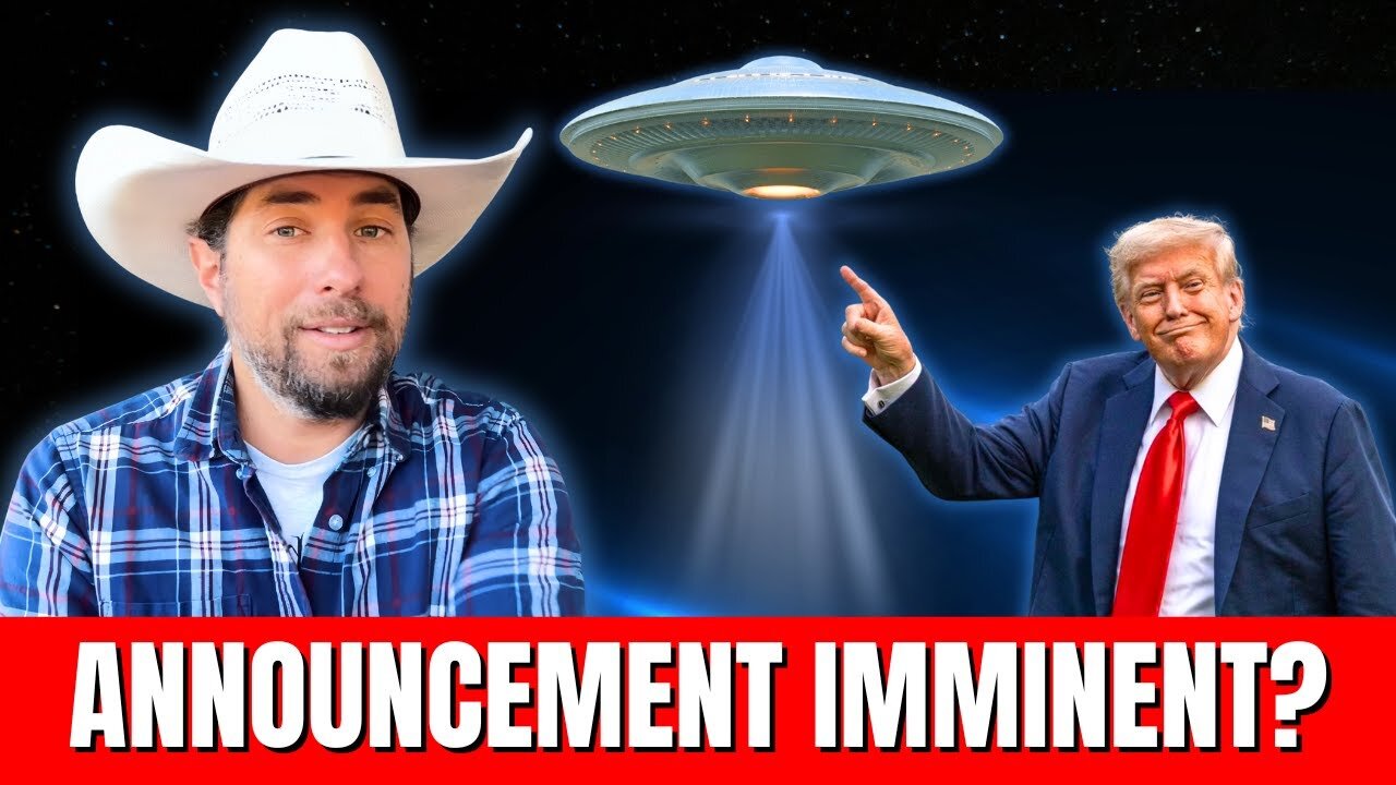 Something Big Is Coming…Disclosure Imminent?
