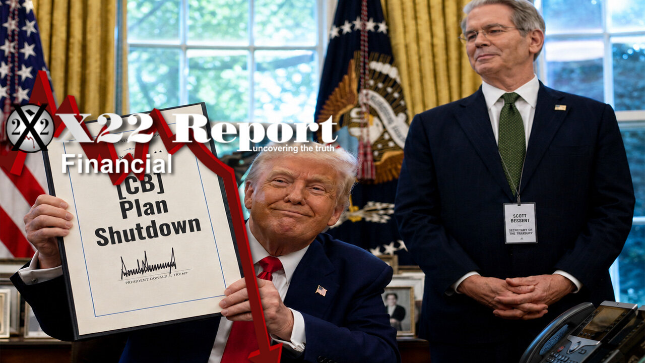 Ep 3933a - Trump Is About To Shutdown The [CB] Plan With A New Law, Timing Is Everything