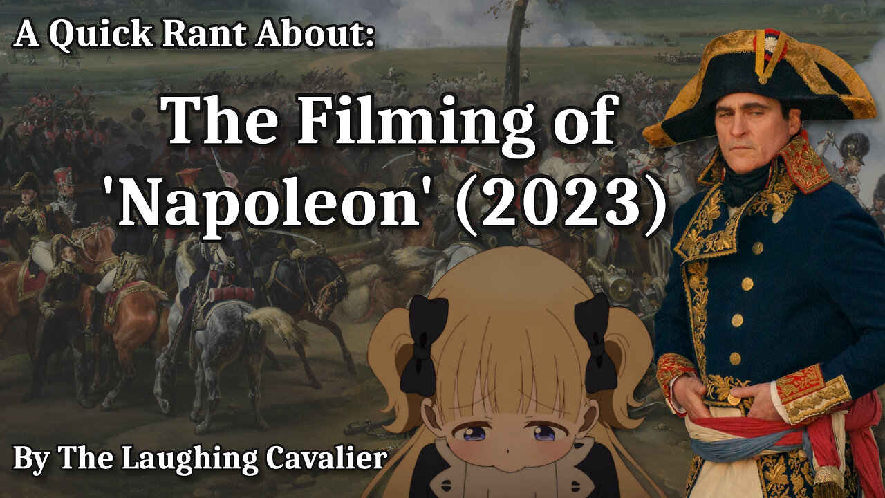 A Breakdown of: The Napoleon Trailer (2023)