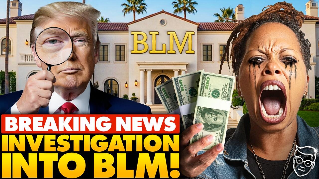 YIKES: Trump Places BLM Under CRIMINAL Investigation For $90 MILLION Donation Fraud: Theyre Done…