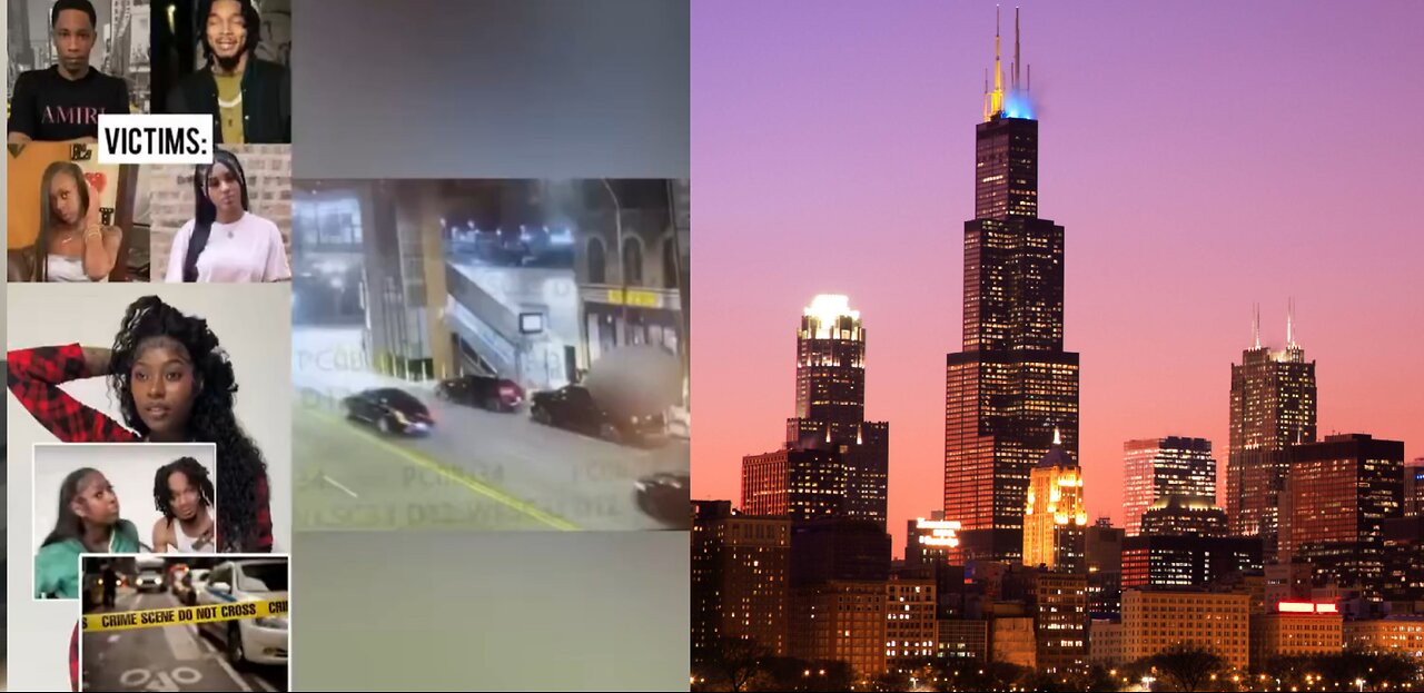 Chicago Mass Shooting Sees 4 Killed At River North & 14 Wounded After Rappers Party