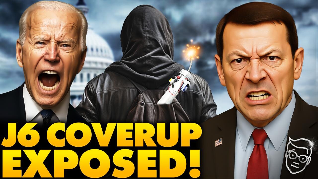 Trump Attorney General Blows The Doors Off Deep State Cover-Up Of J6 Pipe Bomber: We Got Him...