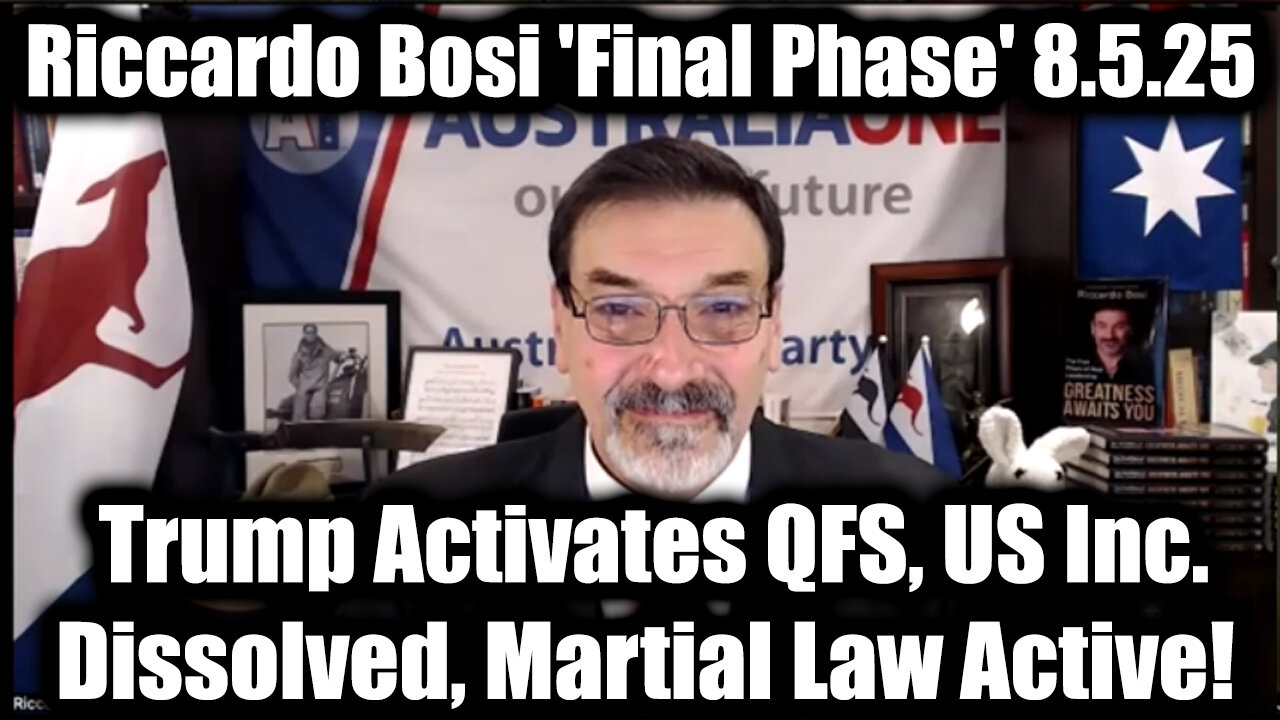 Final Phase 8.5.2025 - US Inc. Dissolved, Martial Law Active!