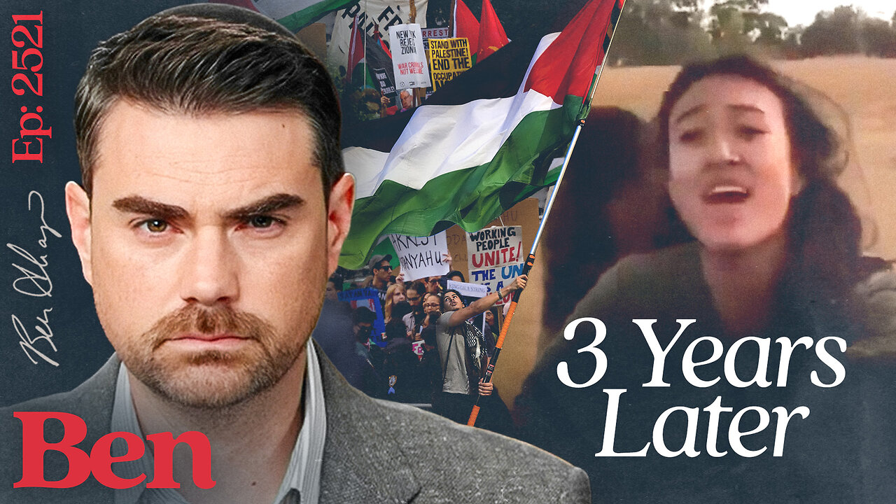 Ep. 2521 - The World's Response to October 7 Should Terrify You thumbnail