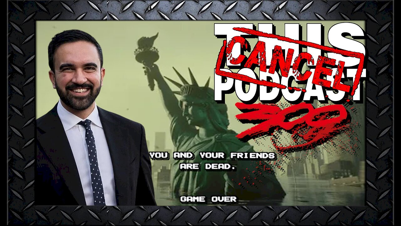 CANCEL THIS PODCAST EPISODE 300: NO ONE SAVES YOU! (Re-Upload)