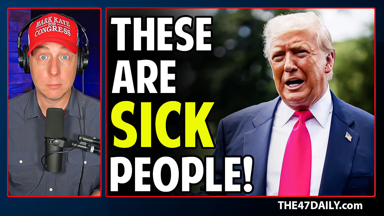 Trump Blames Sick People On The Left For Charlie Kirks Death