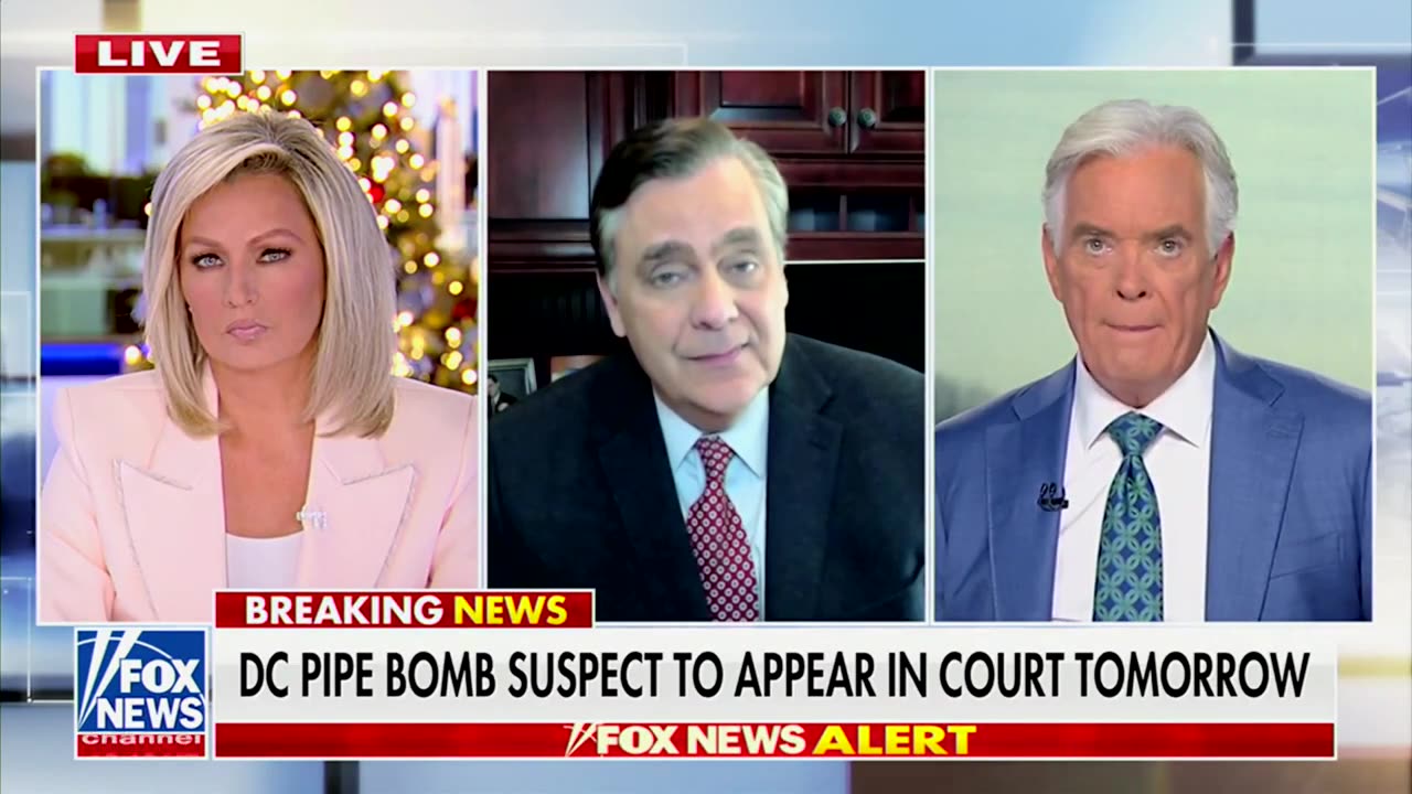Jonathan Turley Flags Fascinating Aspect From Feds Announcement About J6 Pipe Bomber Suspect