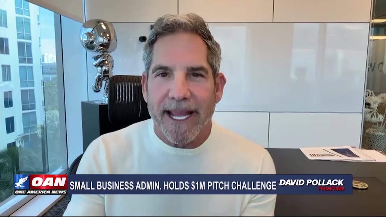 Five American companies go head-to-head for growth capital in an Apprentice-style showdown. thumbnail