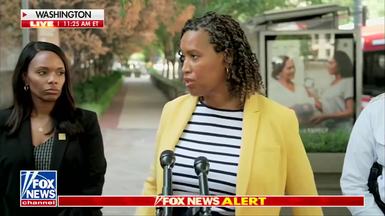 DC Police Chief Pamela Smith Fails To Understand Chain Of Command