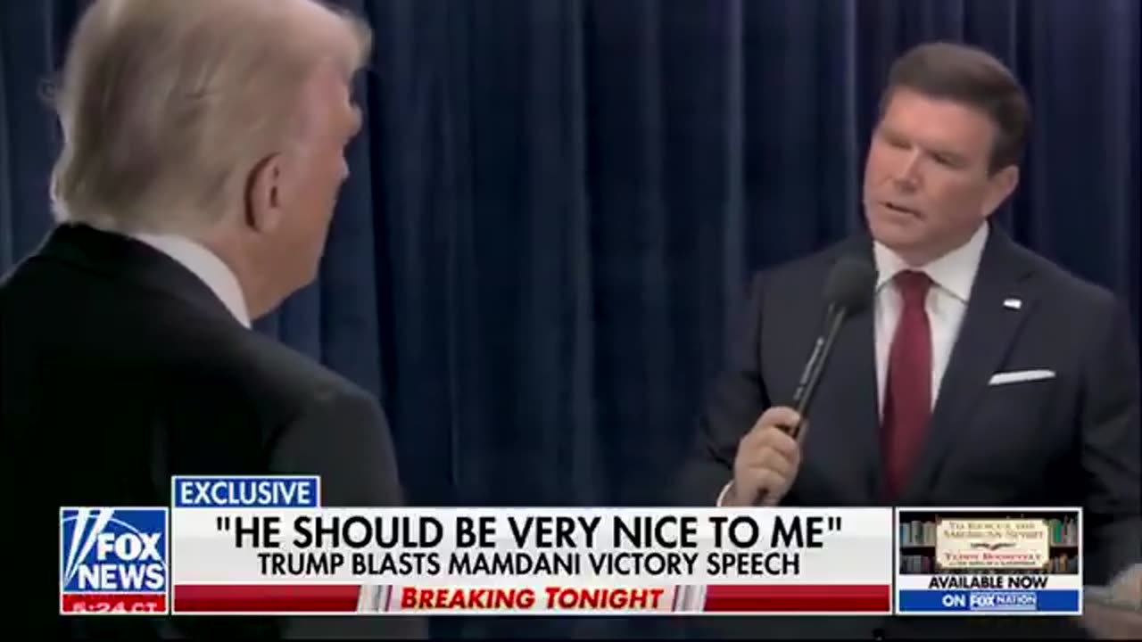 BREAKING: President Trump just WARNED Mamdani after he said DANGEROUS things las...