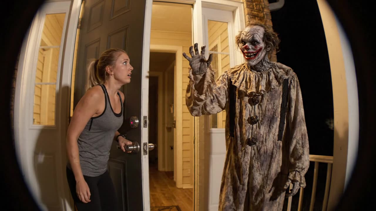 😱 Scary Prank Fails Caught on Home Security Camera! Funny Viral Moments