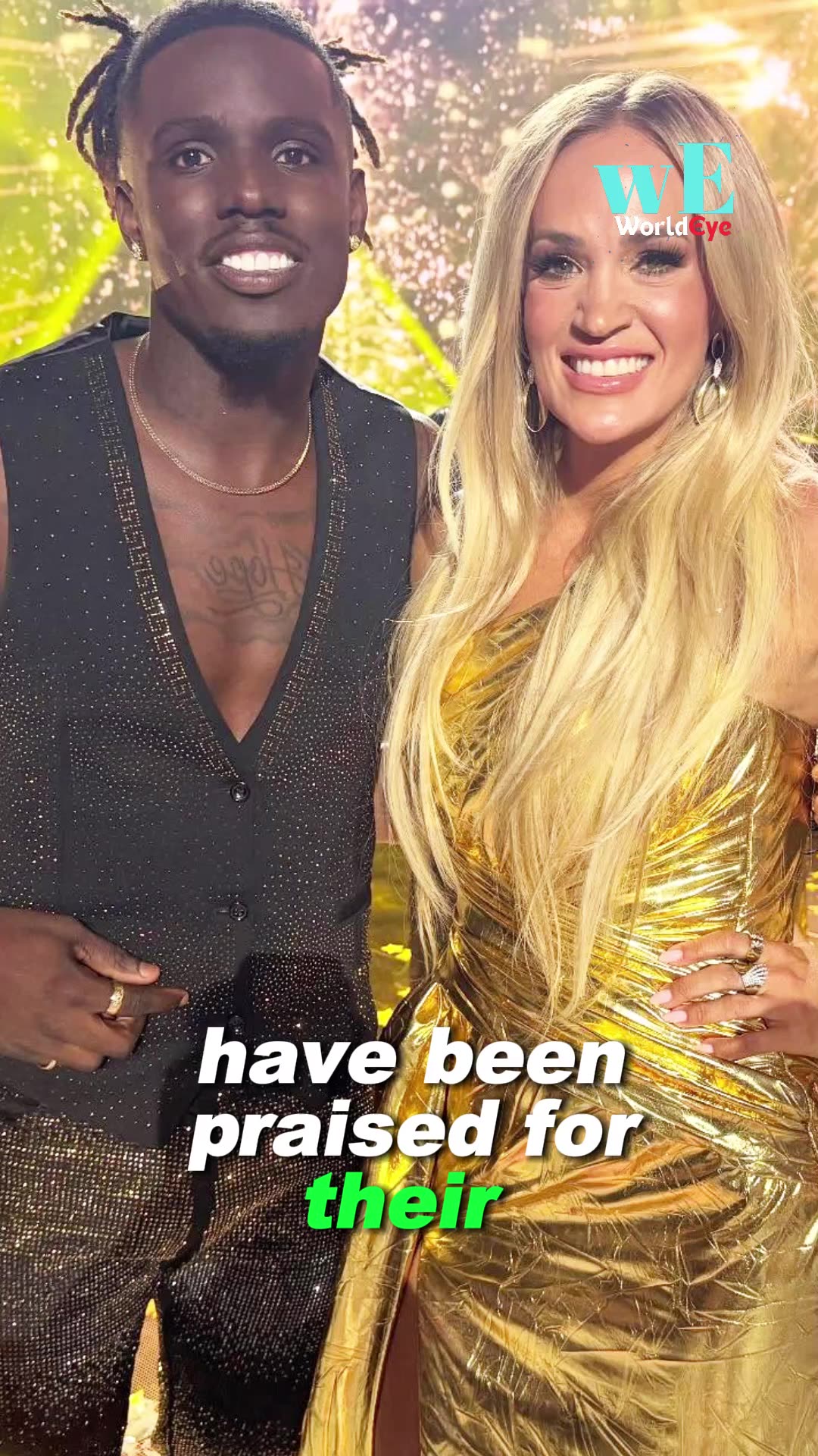 Jamal Roberts & Carrie Underwood Praise Contestants with Constructive Feedback - WorldEye