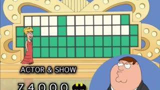 FAMILY GUY QQQ BATMAN SYMBOL - ANOTHER EXAMPLE OF WHITE HATS IN MEDIA