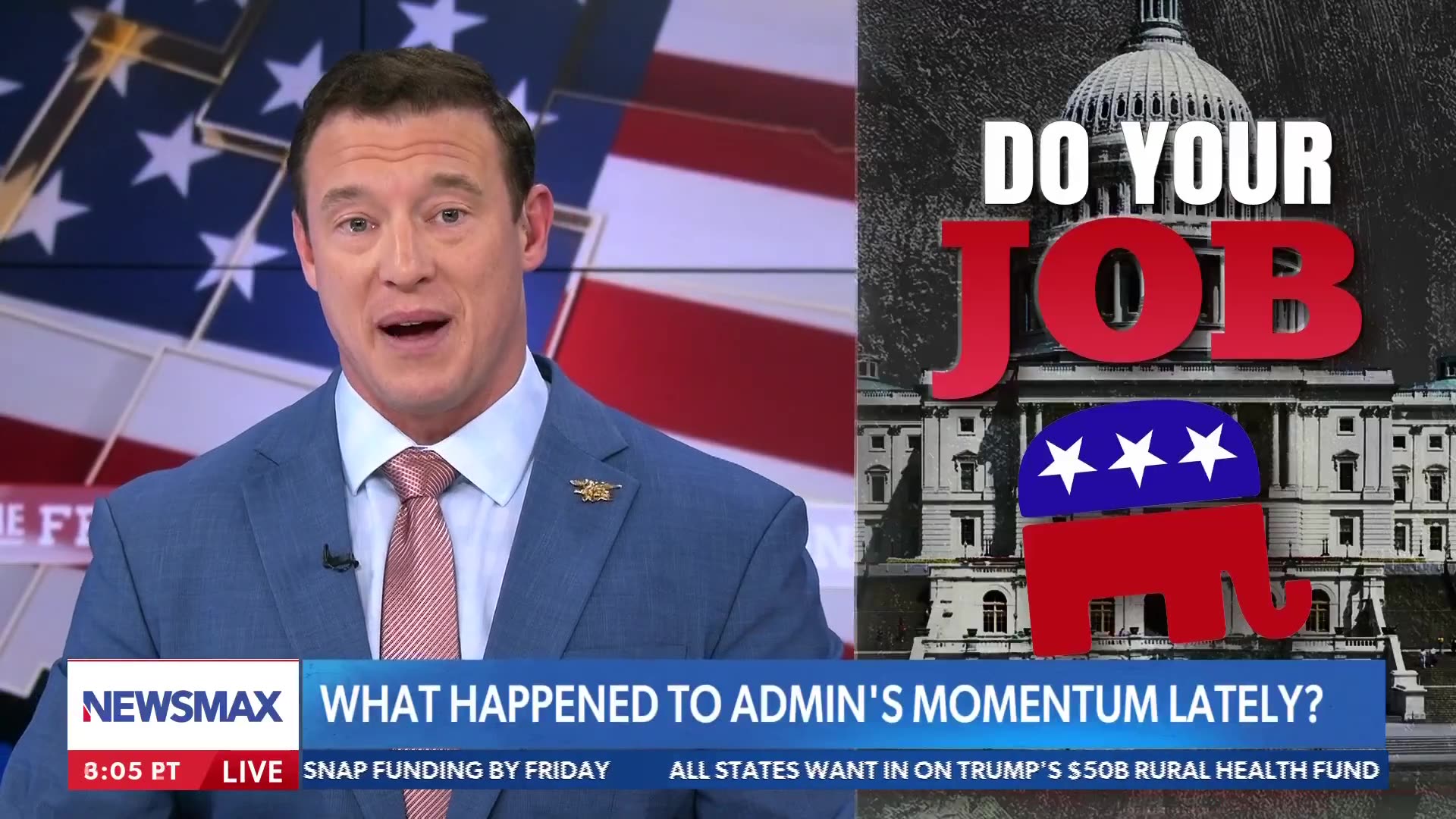🚩Carl Higbie Absolutely Loses it on the Governments INACTION