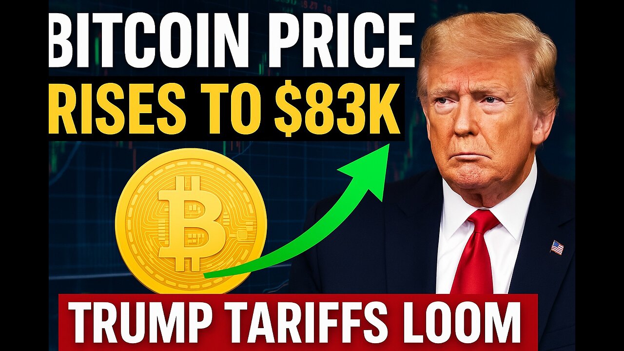 Bitcoin price today: rises to $83k after bruising Q1 losses; Trump tariffs loom #news