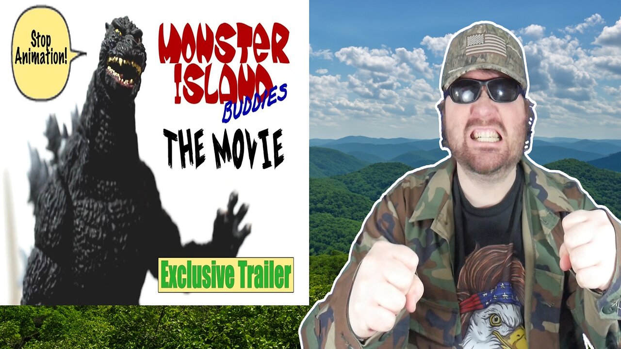 Monster Island Buddies: Episode 74 - Official Movie Trailer (MIB) - Reaction! (BBT)