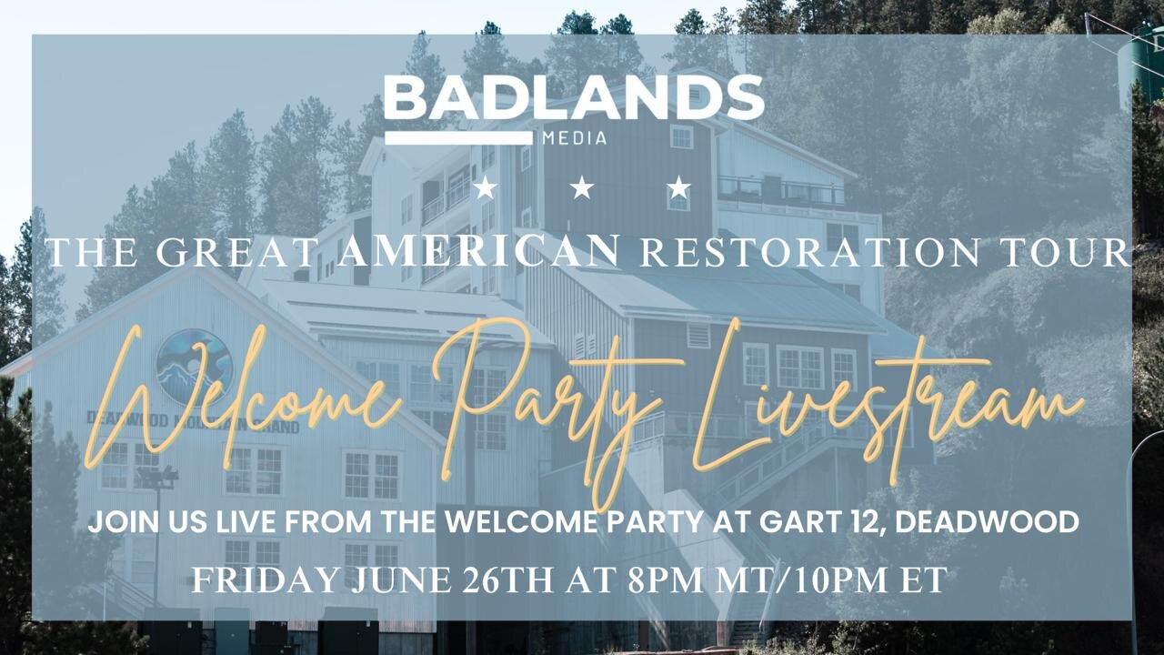 Live from GART 12 in Deadwood - Welcome Party