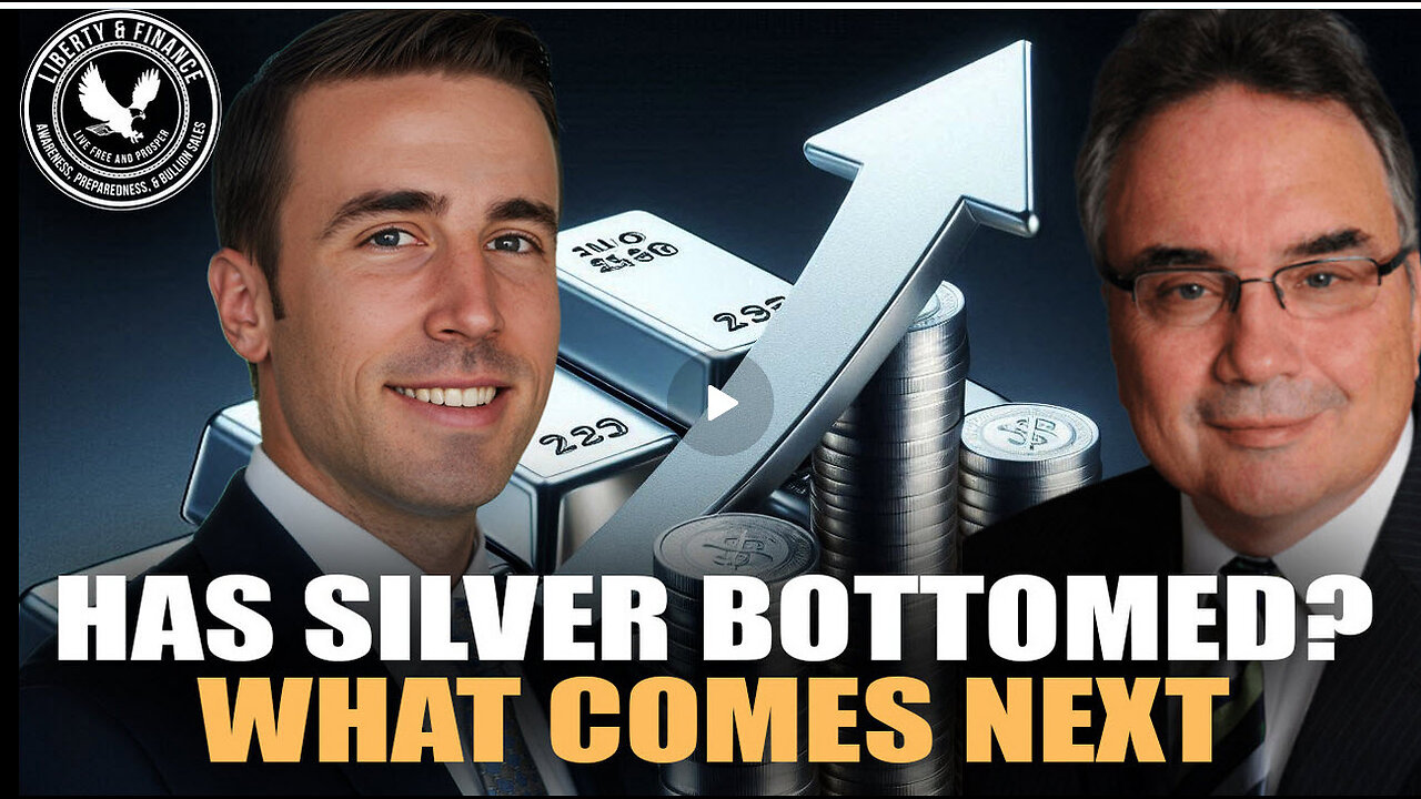 Stock Mayhem Ahead, Silver/Gold Likely Bottomed | Peter Grandich