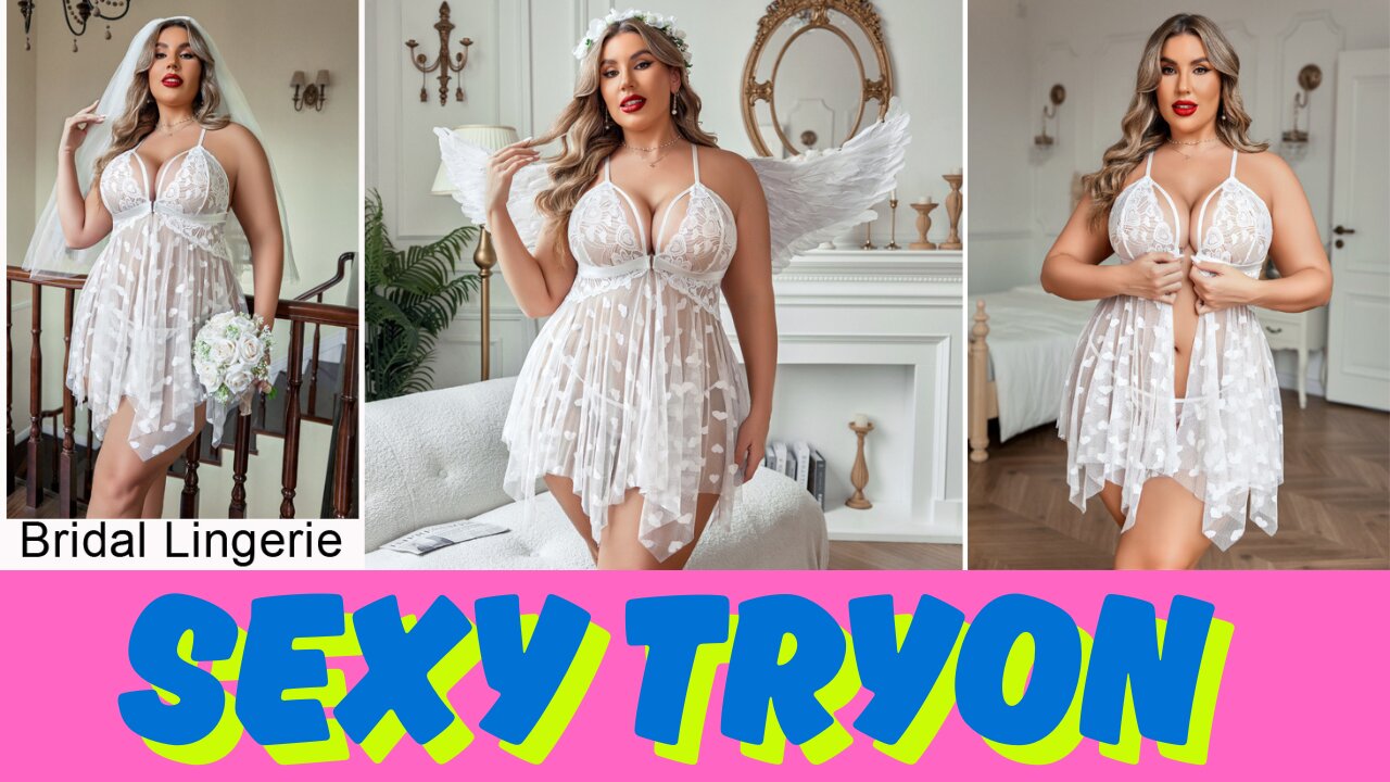 Im a BRIDAL Lingerie Model for a Day?