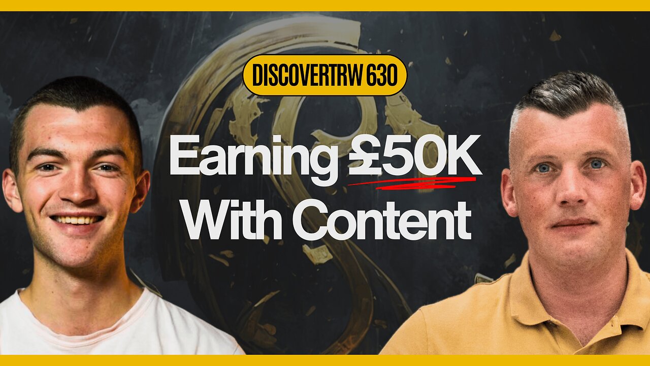 How a 19-Year-Old Banker Made £50K With Content Creation – Canice | Interview 630