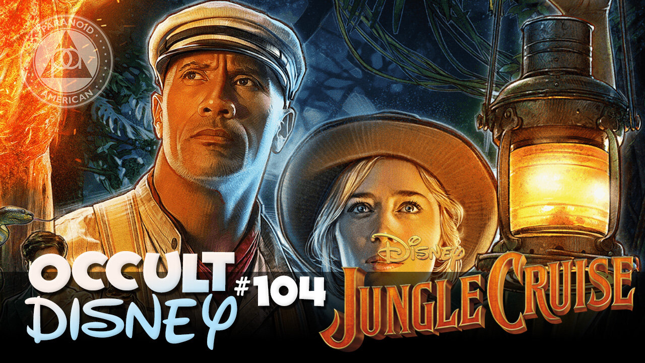 Jungle Cruise (2021) and Disneys Revelation of the Method (They lie and take your money)