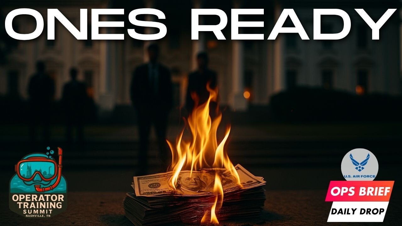 Ops Brief 084: Daily Drop - 1 Aug 2025 - $123.7B to Ukraine...But Sure, Lets Send Another $800M