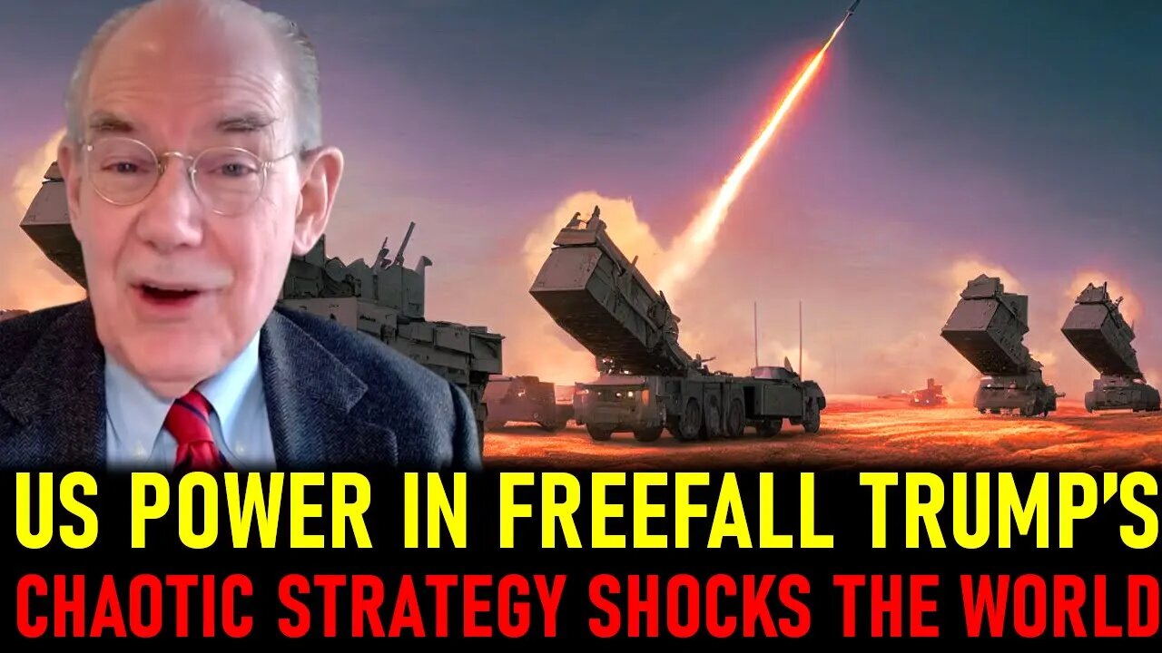 Mearsheimer: Trumps Foreign Policy Chaos Fuels Global Instability