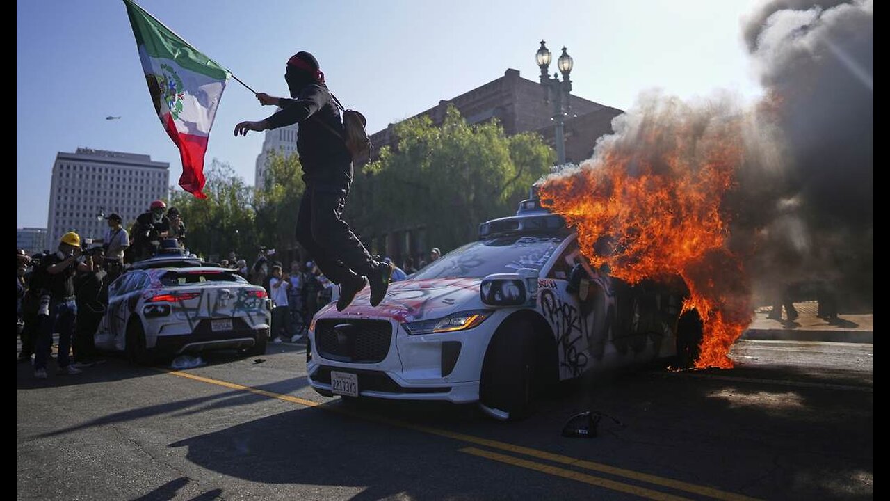 Another Violent LA Riots Illegal Gets Nabbed by ICE, and This Guys Gonna