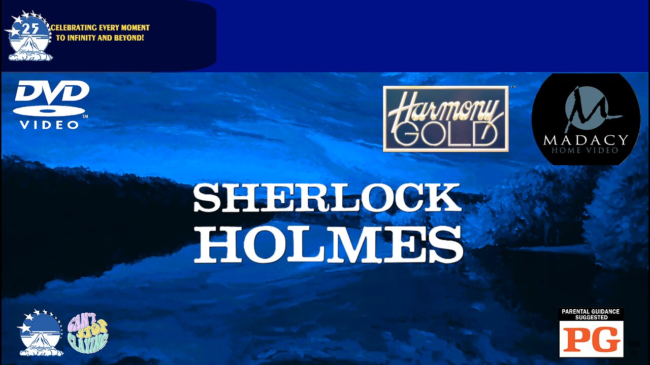 Opening to Sherlock Holmes (1991-92 Miniseries): Collectors Edition 2007 A.D. DVD (All 5 discs)