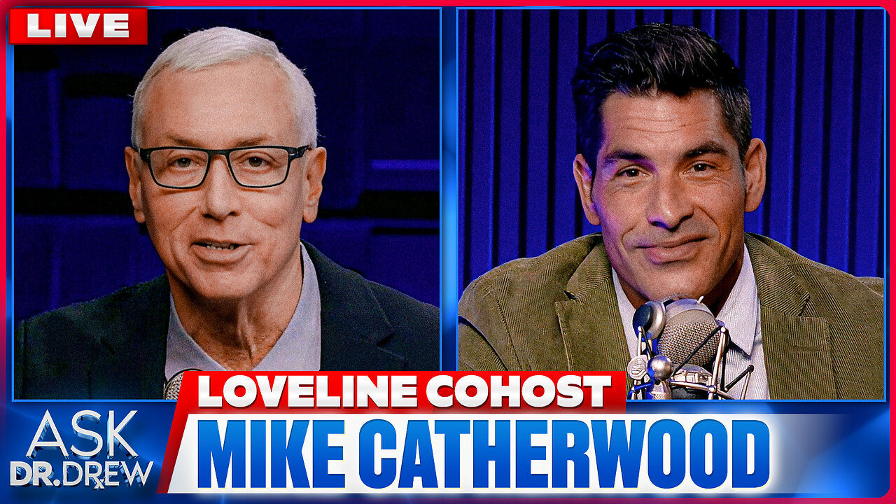 Loveline Hosts Reunite: Psycho Mike Catherwood LIVE + Yuval David on Ceuta Migrant Crisis & Comedian Francisco Ramos – Ask Dr. Drew