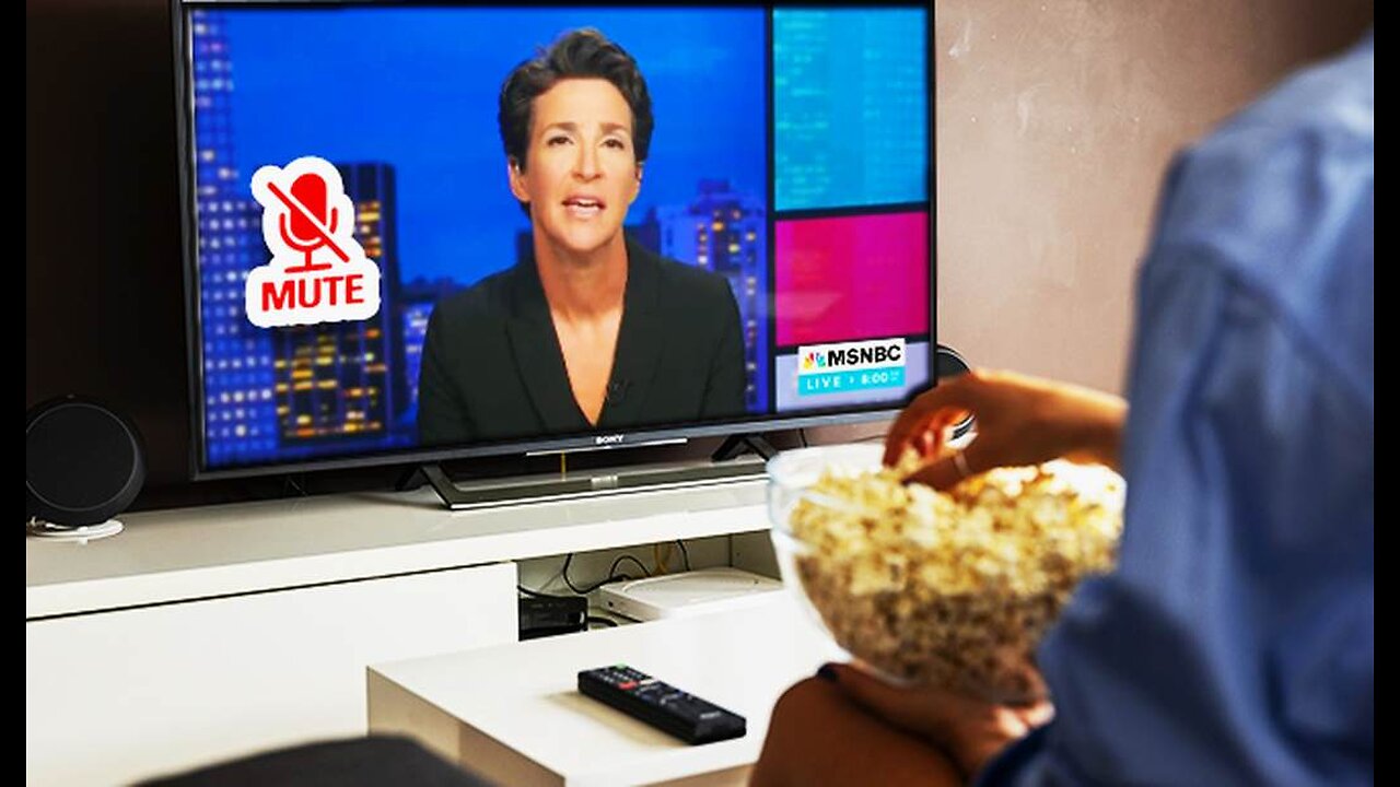 The Walls Are Closing In! Rachel Maddows Latest TDS-Riddled Rant Seems to Come Another Planet