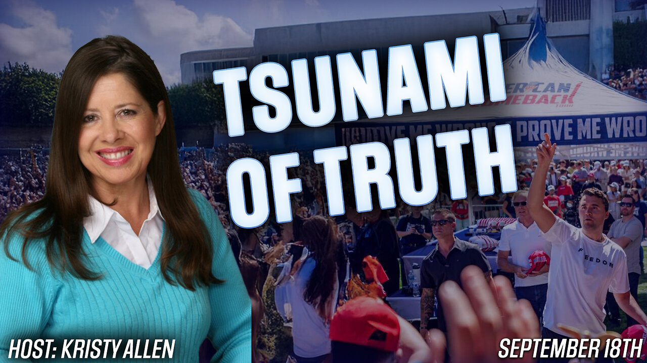 A Call to Arms of Compassion: Charlie Kirks Legacy in a Time of Separation | Tsunami of Truth