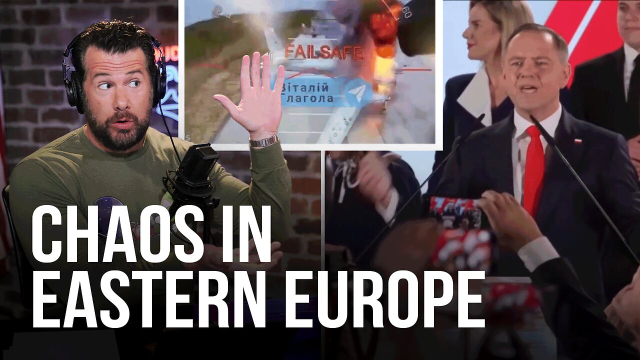 Poland STUNS Globalists With Populist Presidential WIN + Ukraines WILD Drone Attack on Russia