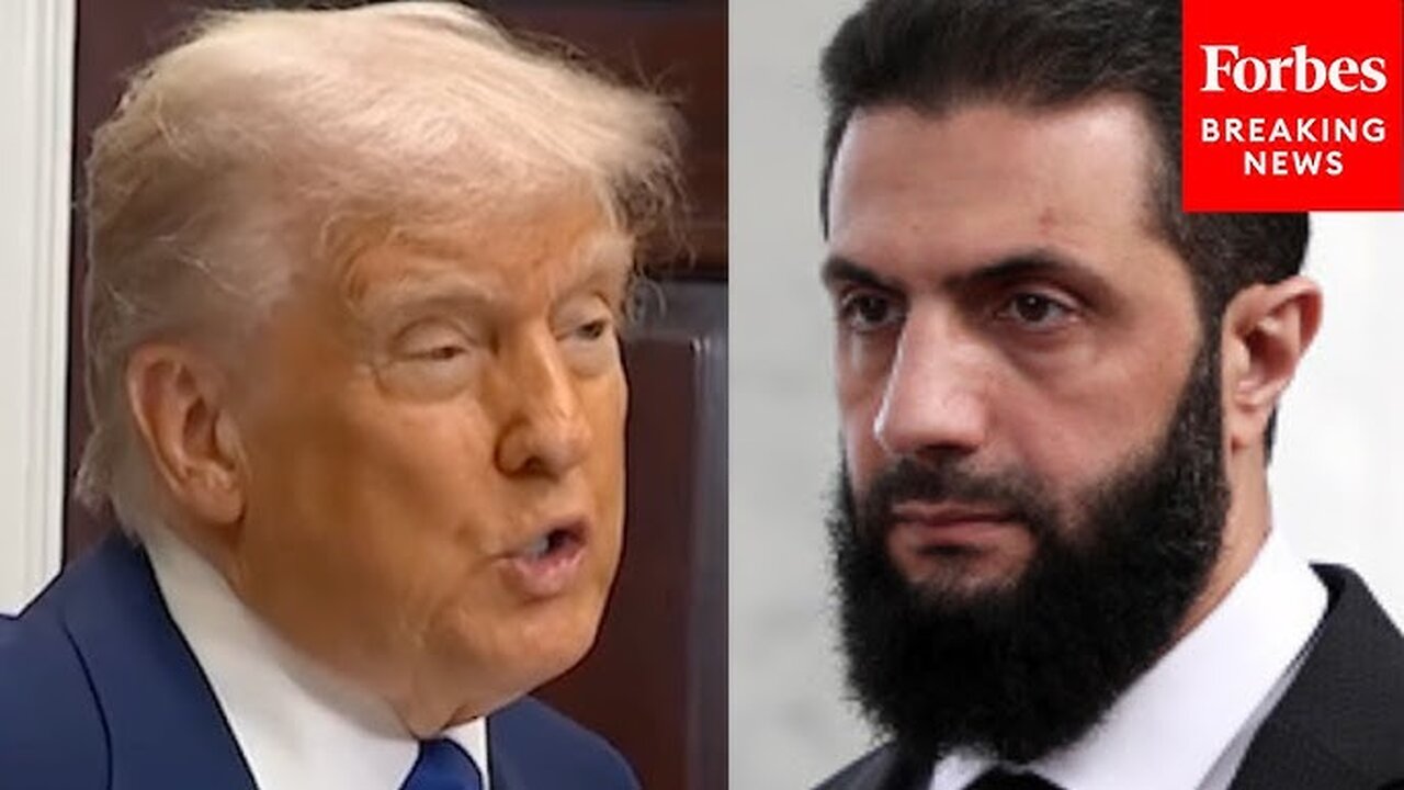 Trump Considers Lifting Sanctions on Syria to Give Them a Fresh Start