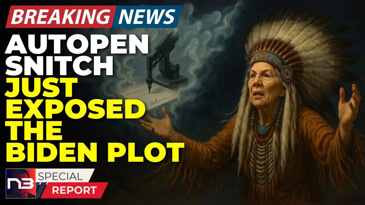 🚨BREAKING: New Autopen Evidence Shows Warren Did WHAT? This Changes Everything About Bidens Term