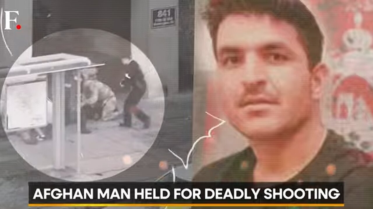 Trump Declares Washington, DC Shooting Act of Terror