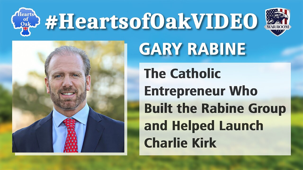Gary Rabine - The Catholic Entrepreneur Who Built the Rabine Group and Helped Launch Charlie Kirk