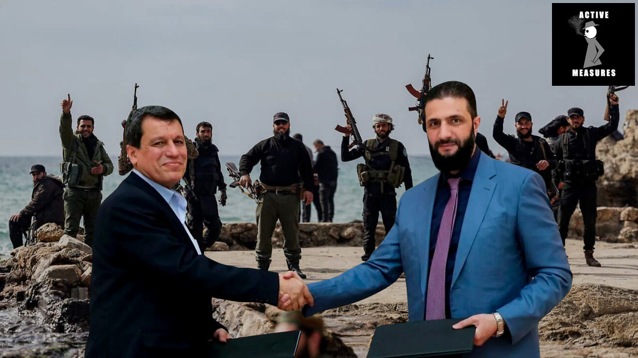 US-Backed SDF Joins Forces With Syrias HTS Rulers