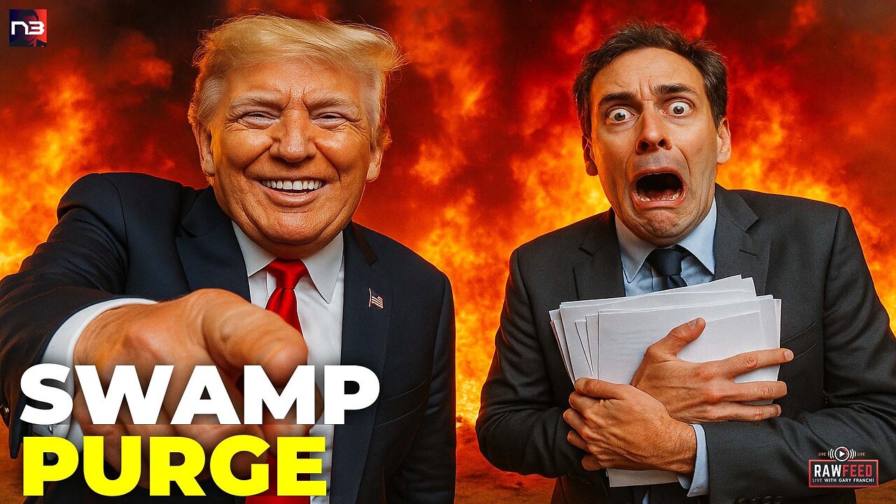 TRUMP PURGES 50K DEEP STATE SWAMP RATS + DEMS MELTDOWN OVER MEME + PILOT BETRAYED!