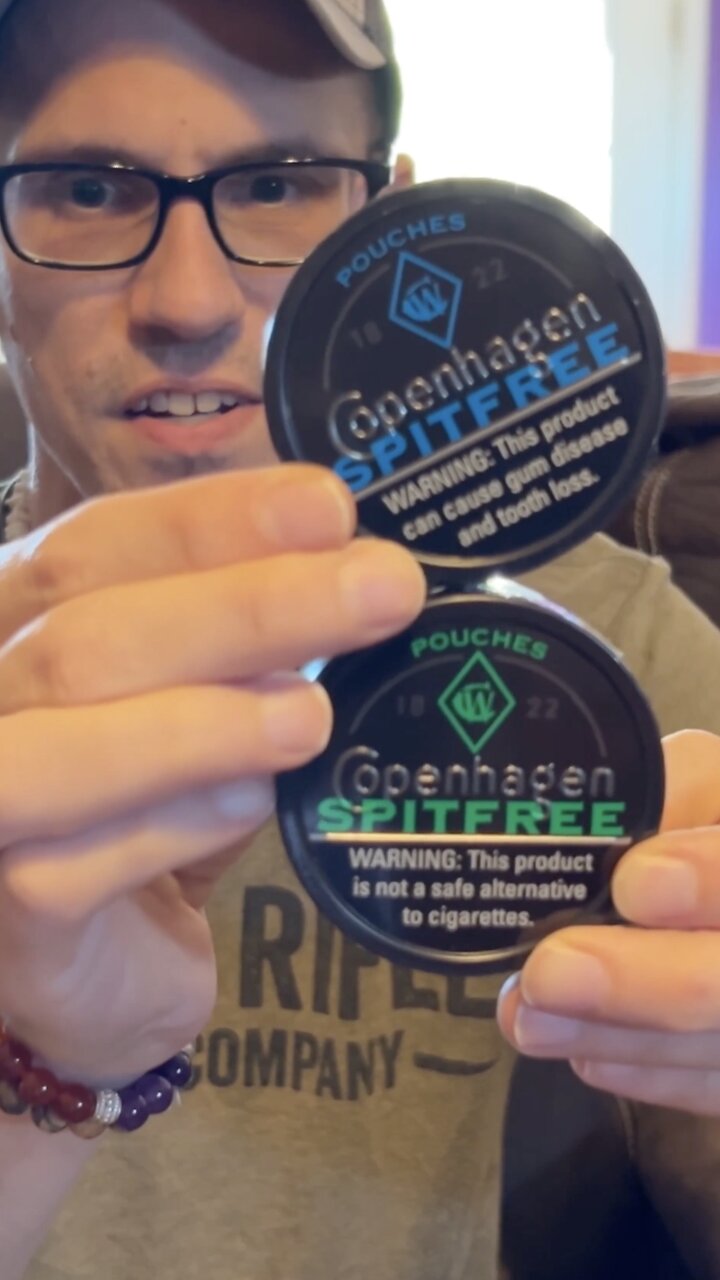 Copenhagen Spitfree Pouches