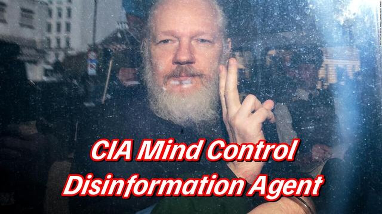 Julian Assange is a CIA Mind Control Disinformation Agent - KILLUMINATI13420