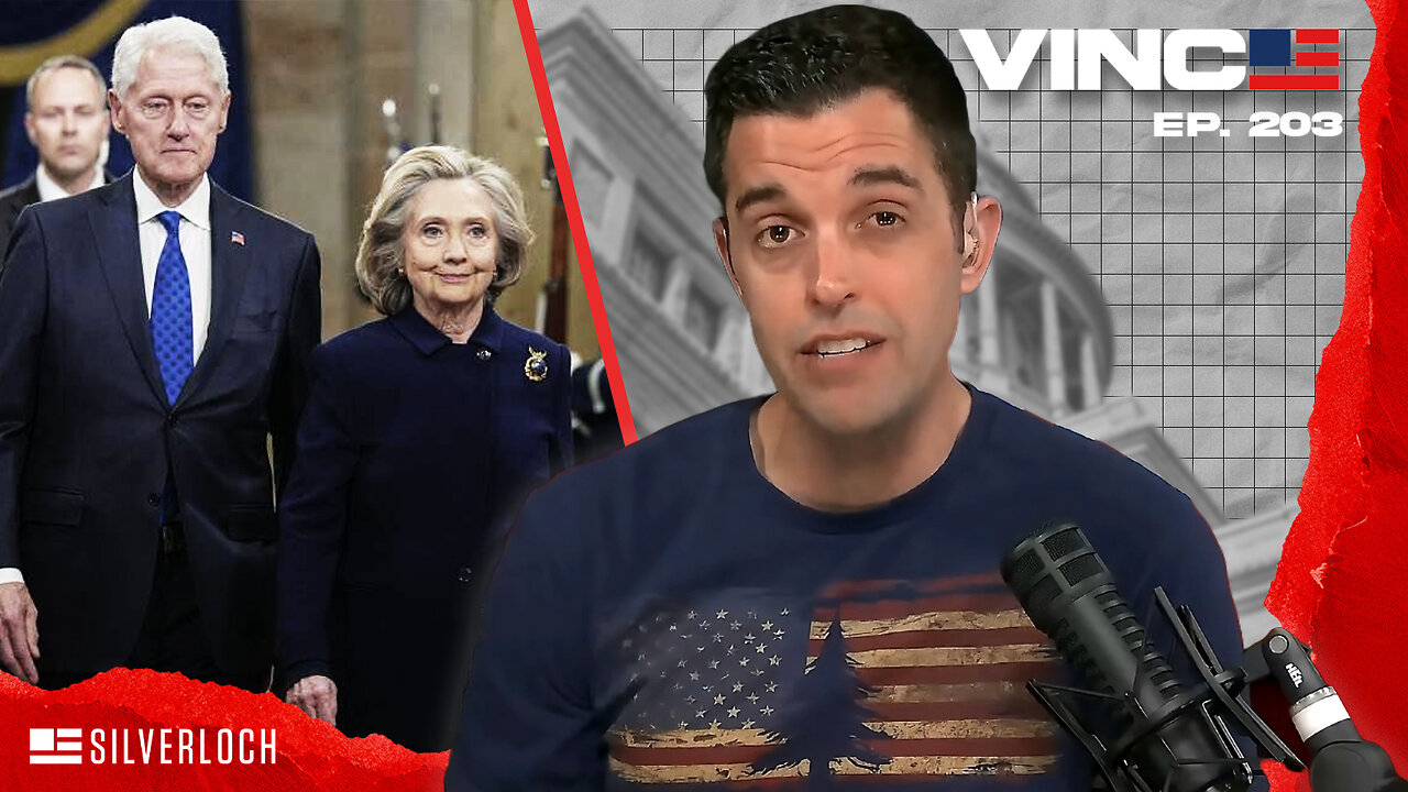 Bill and Hillary Clinton Give Congress the Middle Finger
