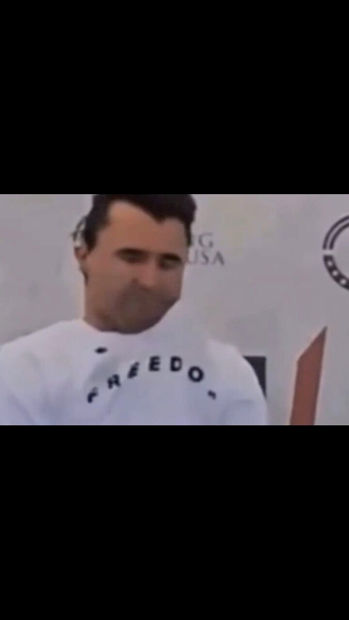 More proof Charlie Kirk wearing body armor and shot by security guard