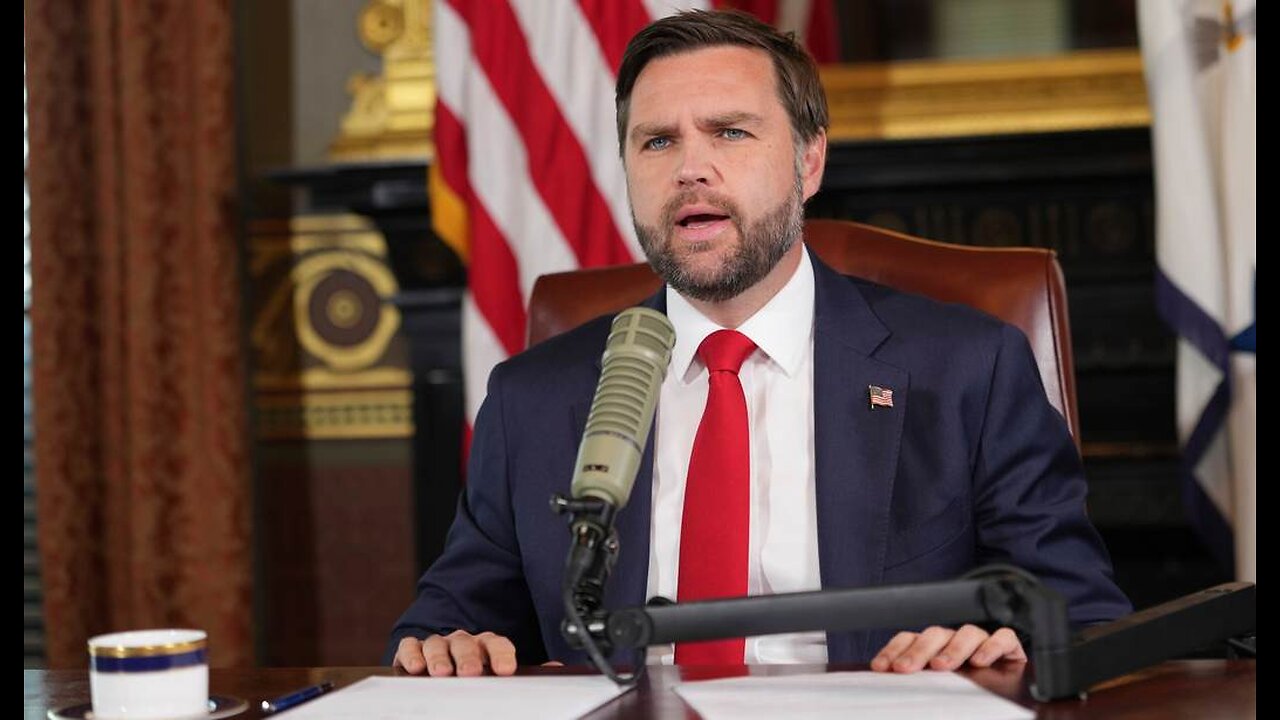 JD Vance Breaks Down Talking About Charlie Kirks Legacy, and Why He Could Never Fill In for Him