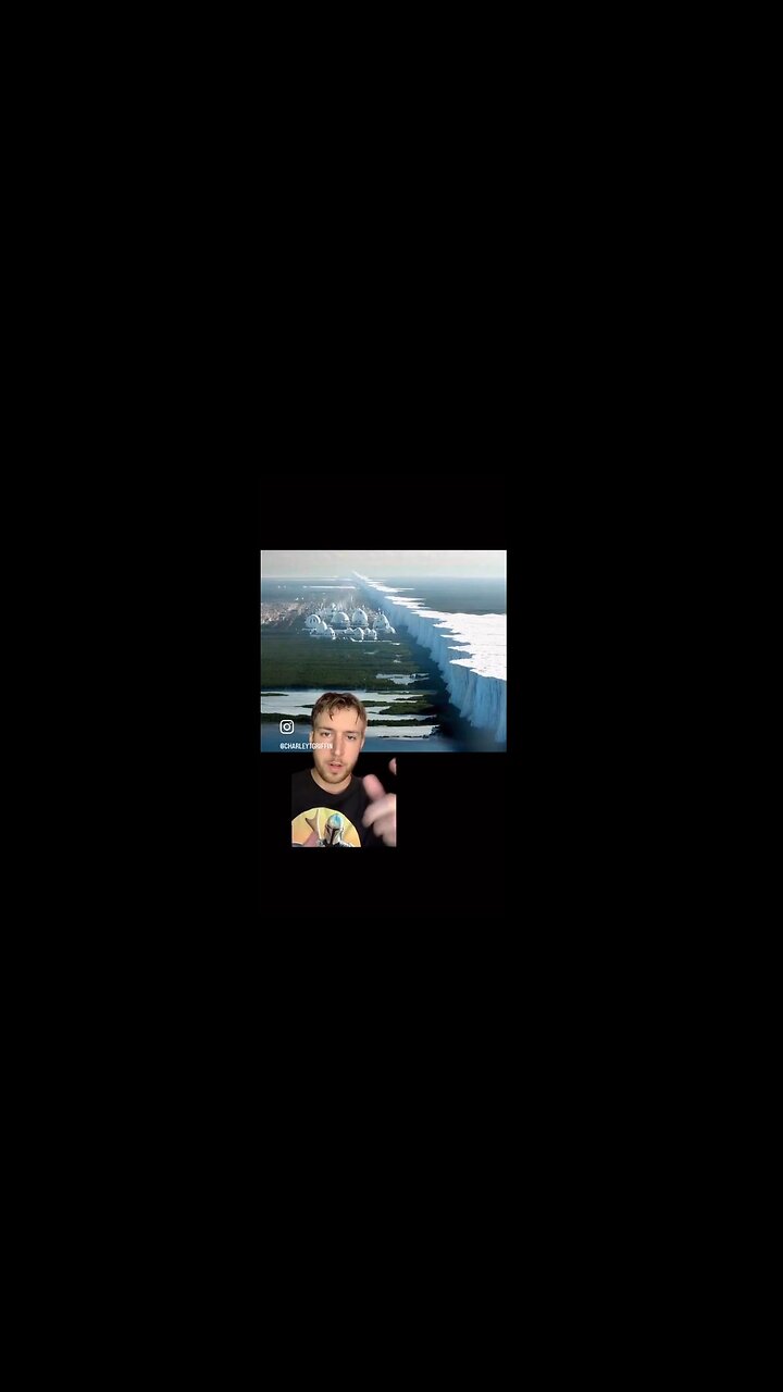 Antarctica Ice wall explorer Charlie confirmed the entrance to the ice wall been found!🧊👀