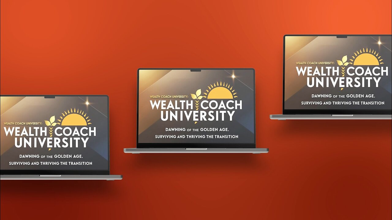 Dont Just Survive the Financial Reset... Thrive In It | Wealth Couch University