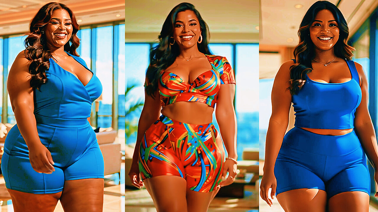 Trending Viral BBW Curvy Girl • Trending Funny Woman • Trending Fashion Style • Curvy Compilation
