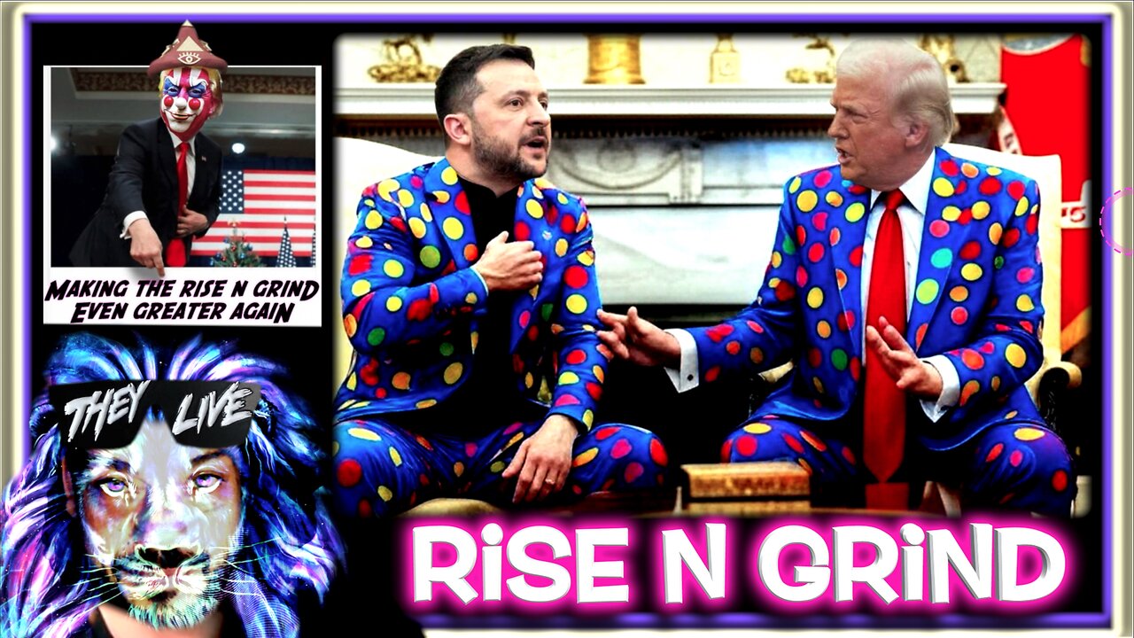 Trump’s Deals, Zelensky’s Pleas with EU Clowns, Musk + Vance Power Moves This weeks RNG Report!